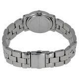 Buy Shop Marc Jacobs Mini Amy White Dial Silver Steel Strap Watch for Women - MBM3055 USA Online