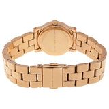 Buy Shop Marc Jacobs Mini Amy White Dial Rose Gold Steel Strap Watch for Women - MBM3078 USA Online