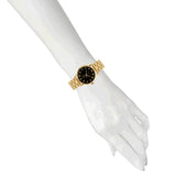 Buy Shop Marc Jacobs Baker Black Dial Gold Steel Strap Watch for Women - MBM3355 USA Online