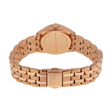 Buy Shop Marc Jacobs Peeker Pink Dial Rose Gold Stainless Steel Strap Watch for Women - MBM3377 USA Online