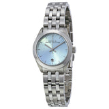 Buy Shop Marc Jacobs Peeker Blue Dial Silver Steel Strap Watch for Women - MBM3376 USA Online