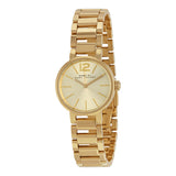 Buy Shop Marc Jacobs Peggy Gold Dial Gold Steel Strap Watch for Women - MBM3405 USA Online