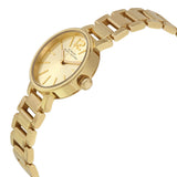 Buy Shop Marc Jacobs Peggy Gold Dial Gold Steel Strap Watch for Women - MBM3405 USA Online