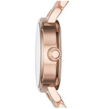 Buy Shop Marc Jacobs Peggy Rose Gold Dial Rose Gold Steel Strap Watch for Women - MBM3406 USA Online