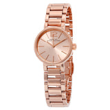Buy Shop Marc Jacobs Peggy Rose Gold Dial Rose Gold Steel Strap Watch for Women - MBM3406 USA Online