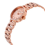 Buy Shop Marc Jacobs Peggy Rose Gold Dial Rose Gold Steel Strap Watch for Women - MBM3406 USA Online