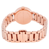 Buy Shop Marc Jacobs Peggy Rose Gold Dial Rose Gold Steel Strap Watch for Women - MBM3406 USA Online