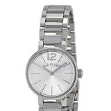 Buy Shop Marc Jacobs Peggy Silver Dial Silver Steel Strap Watch for Women - MBM3404 USA Online