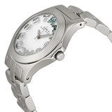 Buy Shop Marc Jacobs Rivera White Dial Silver Steel Strap Watch for Women - MBM3136 USA Online