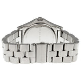 Buy Shop Marc Jacobs Rivera White Dial Silver Steel Strap Watch for Women - MBM3136 USA Online