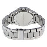 Buy Shop Marc Jacobs Marc Chronograph Silver Dial Silver Steel Strap Watch for Men - MBM3155 USA Online