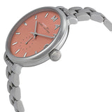Buy Shop Marc Jacobs Sally Orange Dial Silver Steel Strap Watch for Women - MBM3365 USA Online