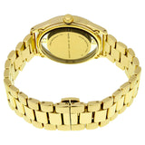 Buy Shop Marc Jacobs Marc Tether Transparent Gold Dial Gold Steel Strap Watch for Women - MBM3413 USA Online