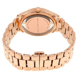 Buy Shop Marc Jacobs Tether Transparent Rose Gold Dial Rose Gold Steel Strap Watch for Women - MBM3414 USA Online