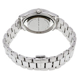 Buy Shop Marc Jacobs Tether Transparent Silver Dial Silver Steel Strap Watch for Women - MBM3412 USA Online