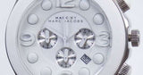 Buy Shop Marc Jacobs Pelly White Dial White Silicone Strap Watch for Women - MBM2565 USA Online