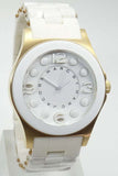 Buy Shop Marc Jacobs Pelly White Dial White SIlicone Strap Watch for Women - MBM2525 USA Online