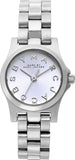 Buy Shop Marc Jacobs Henry Dinky Silver Dial Silver Steel Strap Watch for Women - MBM3198 USA Online