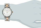Buy Shop Marc Jacobs Baker White Dial Two Tone Steel Strap Watch for Women - MBM3331 USA Online