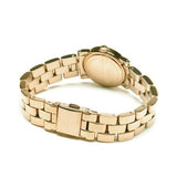 Buy Shop Marc Jacobs Mini Amy White Dial Gold Steel Strap Watch for Women - MBM3057 USA Online