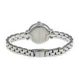 Buy Shop Marc Jacobs Sally White Dial Silver Steel Strap Watch for Women - MBM8642 USA Online