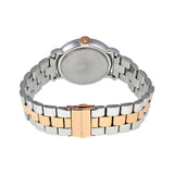 Buy Shop Marc Jacobs Baker White Dial Two Tone Steel Strap Watch for Women - MBM3312 USA Online