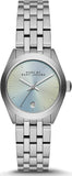 Buy Shop Marc Jacobs Peeker Blue Dial Silver Steel Strap Watch for Women - MBM3376 USA Online