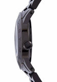 Buy Shop Marc Jacobs Amy Black Dial Black Steel Strap Watch for Women - MBM8595 USA Online