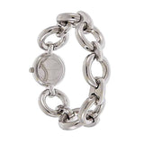 Buy Shop Marc Jacobs Amy Black Dial Silver Steel Strap Watch for Women - MBM3004 USA Online