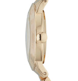 Buy Shop Marc Jacobs Amy Blue Dial Gold Steel Strap Watch for Women - MBM3220 USA Online