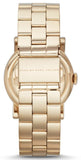 Buy Shop Marc Jacobs Amy Blue Dial Gold Steel Strap Watch for Women - MBM3303 USA Online