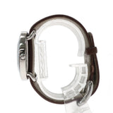 Buy Shop Marc Jacobs Amy Brown Dial Brown Leather Strap Watch for Women - MBM1139 USA Online