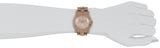 Buy Shop Marc Jacobs Amy Brown Dial Brown Steel Strap Watch for Women - MBM3119 USA Online