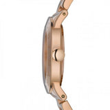 Buy Shop Marc Jacobs Amy Brown Dial Brown Steel Strap Watch for Women - MBM3119 USA Online