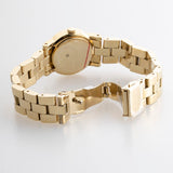 Buy Shop Marc Jacobs Amy Dexter Gold Dial Gold Steel Strap Watch for Women - MBM3218 USA Online