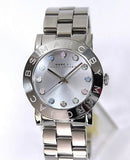 Buy Shop Marc Jacobs Amy Dexter Silver Dial Silver Steel Strap Watch for Women - MBM3214 USA Online