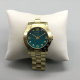 Buy Shop Marc Jacobs Amy Green Dial Gold Steel Strap Watch for Women - MBM8609 USA Online