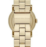 Buy Shop Marc Jacobs Amy Green Dial Gold Steel Strap Watch for Women - MBM8619 USA Online