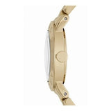 Buy Shop Marc Jacobs Amy Green Dial Gold Steel Strap Watch for Women - MBM8624 USA Online