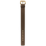 Buy Shop Marc Jacobs Amy Grey Dial Grey Leather Strap Watch for Women - MBM1153 USA Online