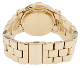 Buy Shop Marc Jacobs Amy White Dial Gold Steel Strap Watch for Women - MBM3056 USA Online