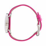 Buy Shop Marc Jacobs Amy Pop Pink Dial Pink Leather Strap Watch for Women - MBM1286 USA Online