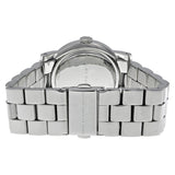 Buy Shop Marc Jacobs Amy Red Dial Silver Steel Strap Watch for Women - MBM3302 USA Online