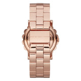 Buy Shop Marc Jacobs Amy Rose Gold Dial Rose Gold Steel Strap Watch for Women - MBM3223 USA Online