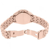 Buy Shop Marc Jacobs Amy Rose Gold Dial Rose Gold Steel Strap Watch for Women - MBM3223 USA Online