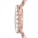 Buy Shop Marc Jacobs Amy Rose Gold Dial Rose Gold Steel Strap Watch for Women - MBM3223 USA Online