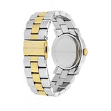 Buy Shop Marc Jacobs Amy Silver Dial Two Tone Steel Strap Watch for Women - MBM3139 USA Online