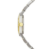 Buy Shop Marc Jacobs Amy Silver Dial Two Tone Steel Strap Watch for Women - MBM3139 USA Online