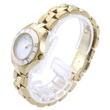 Buy Shop Marc Jacobs Amy White Dial Gold Steel Strap Watch for Women - MBM3051 USA Online