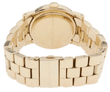 Buy Shop Marc Jacobs Amy White Dial Gold Steel Strap Watch for Women - MBM3056 USA Online